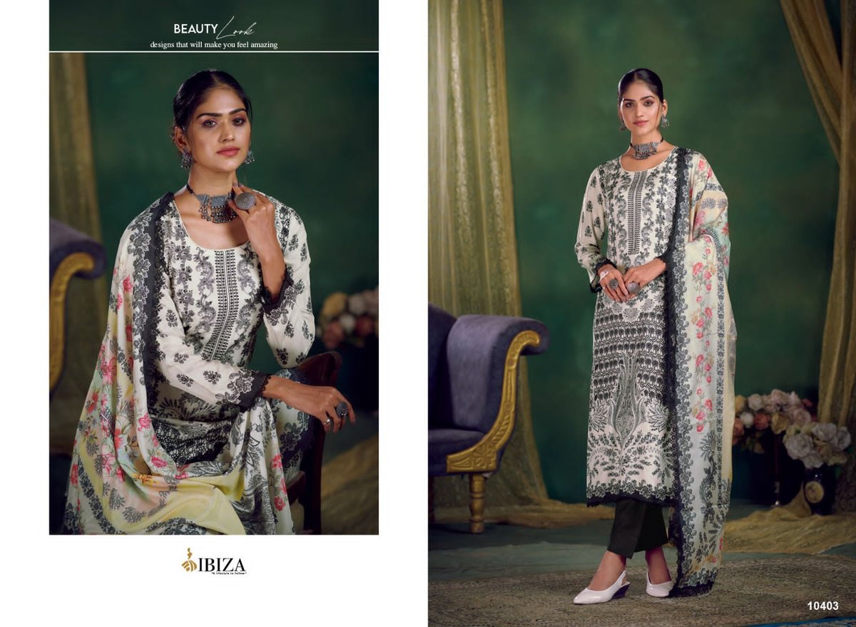 Ibiza Riyasat Vol-3 10403-10406 Series 1