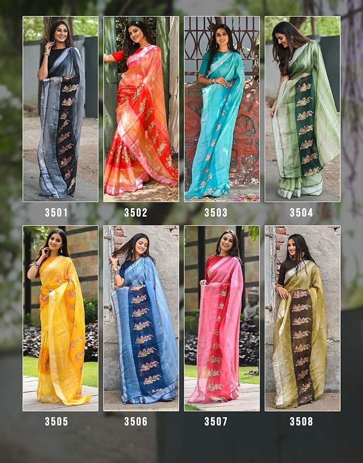 Ashima Fine Lady 3501-3508 Series 9