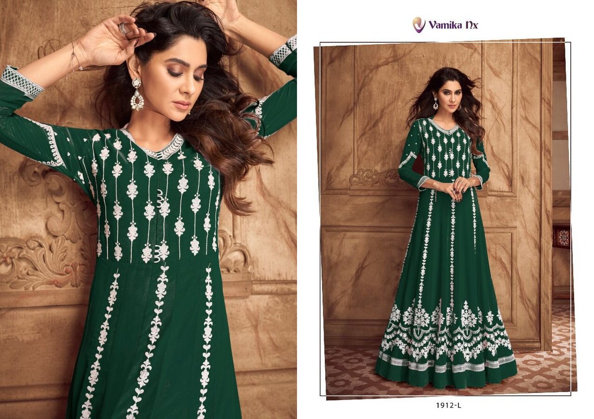 Vamika Nx Siya Vol-2 Dark Color 1912 Design 2