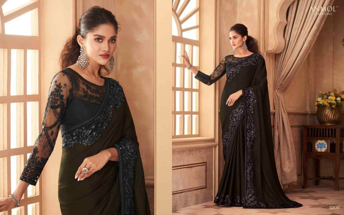 Anmol Creations Shades Vol-6 3201-3216 Series 9