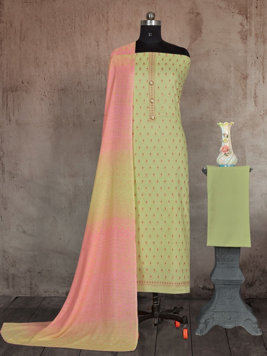 Bipson Prints Cotton Queen 1456 Colors 2