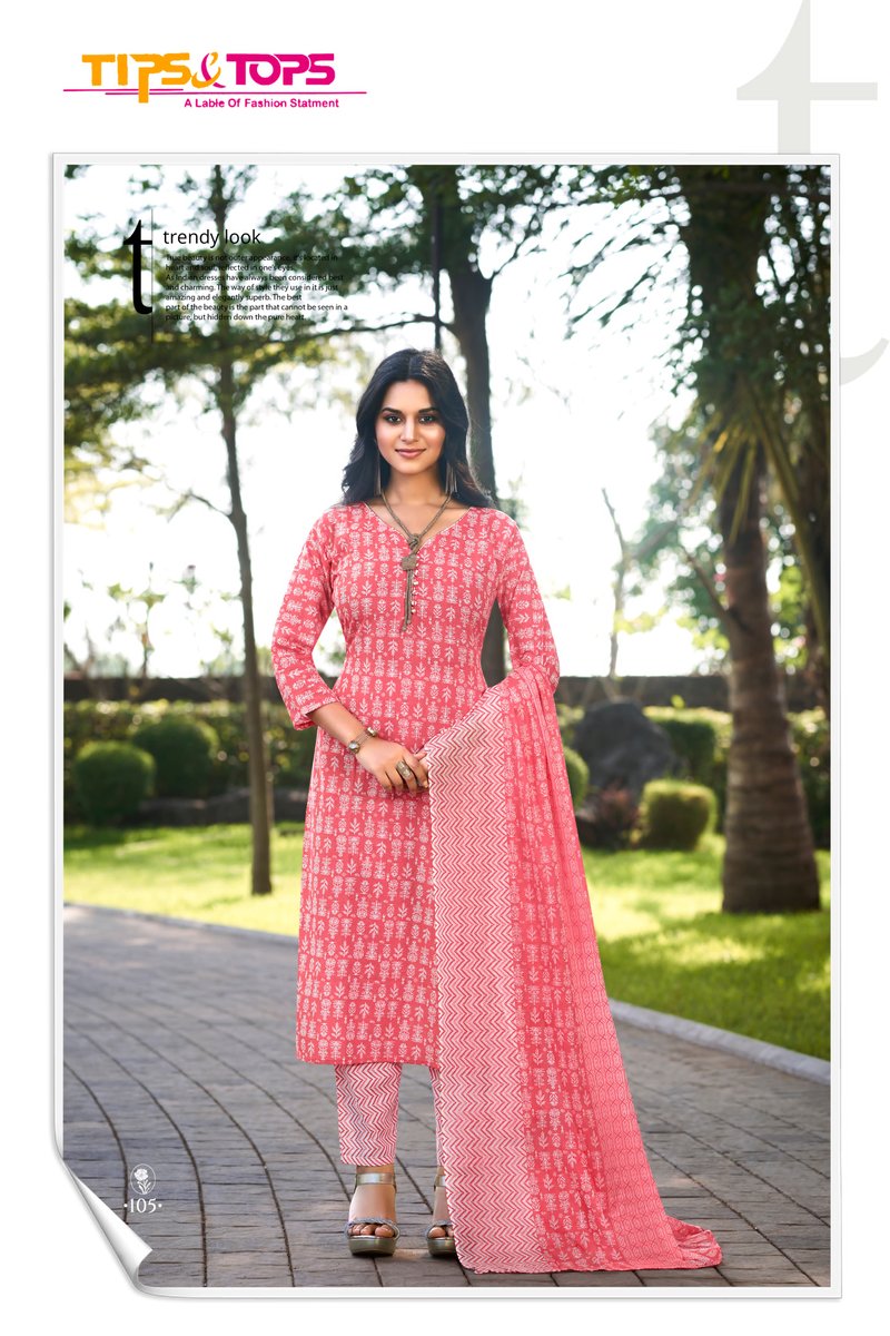 TIPS & TOPS SUMMER FASHION 101 TO 106 5