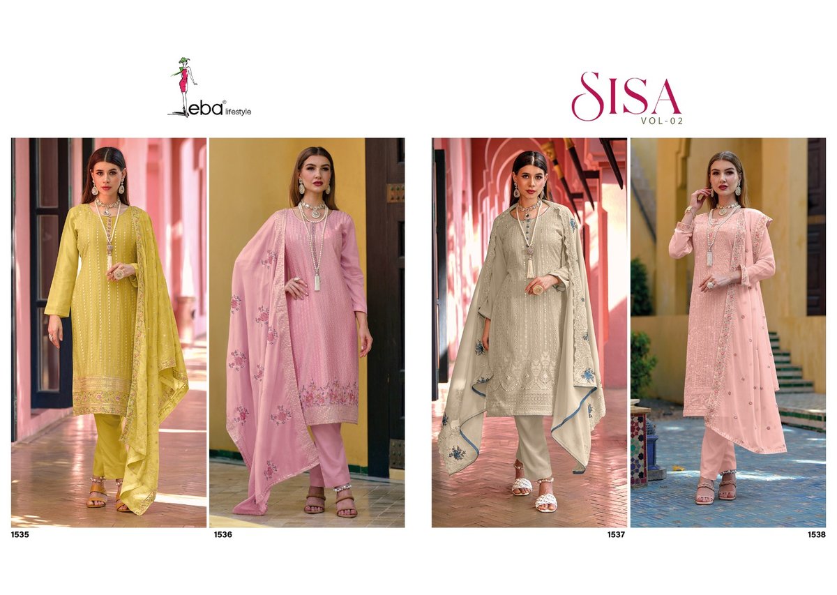 Eba Lifestyle Sisa Vol-2 1535-1538 Series 5
