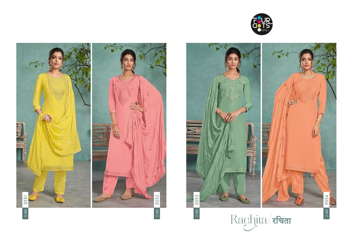 Four Dots Rachita 0551-0554 Series 5