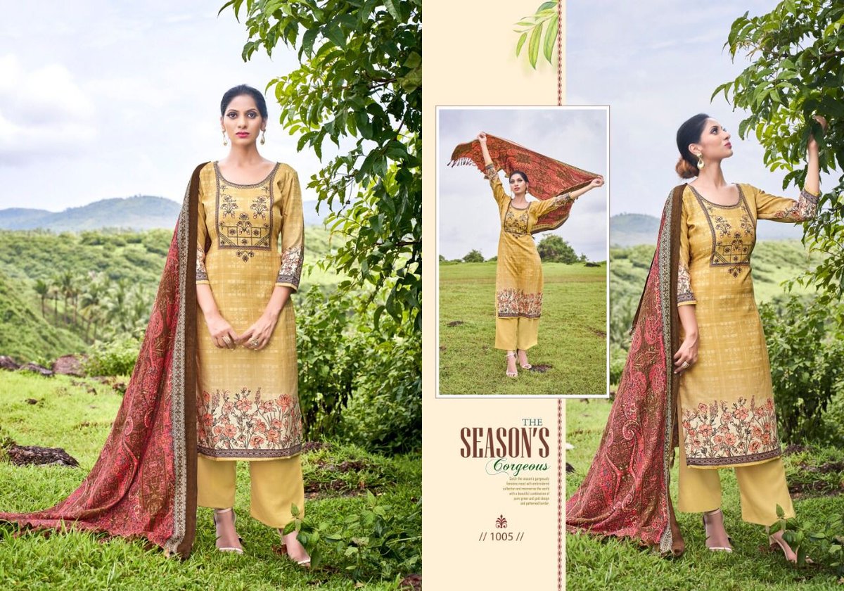 Chandra Fashion Winter Queens 1001-1008 Series 5