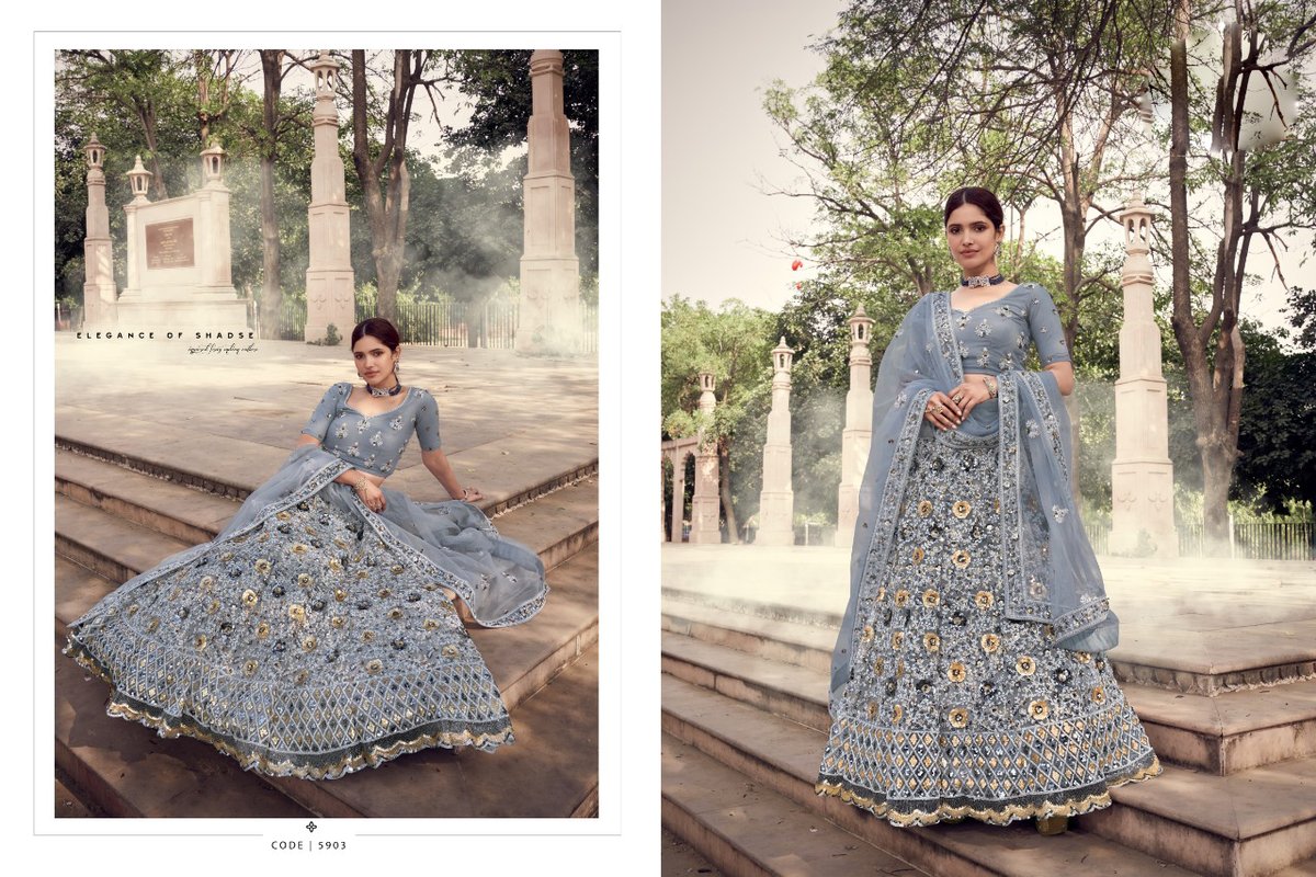 Arya Designer Khwaab Vol-2 5901-5909 Series 3