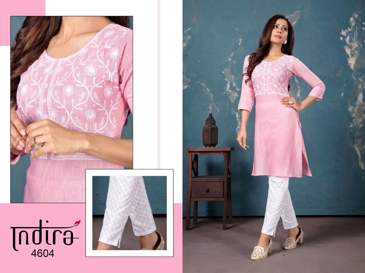 Indira Apparel's The Spring Vol-2 4601-4606 Series 4
