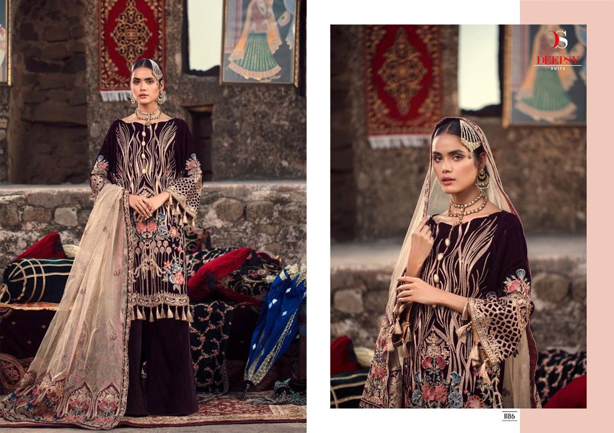 Deepsy Suits Aniiq 1181-1186 Series 6