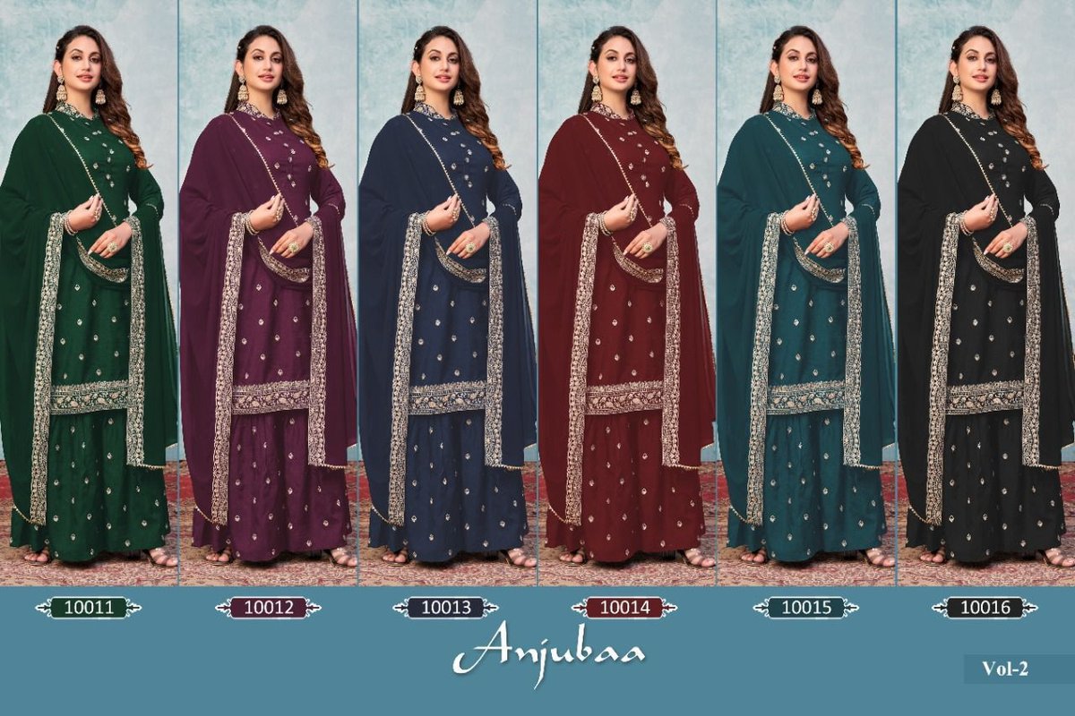 Dani Fashion Anjubaa Vol-2 10011-10016 Series 7