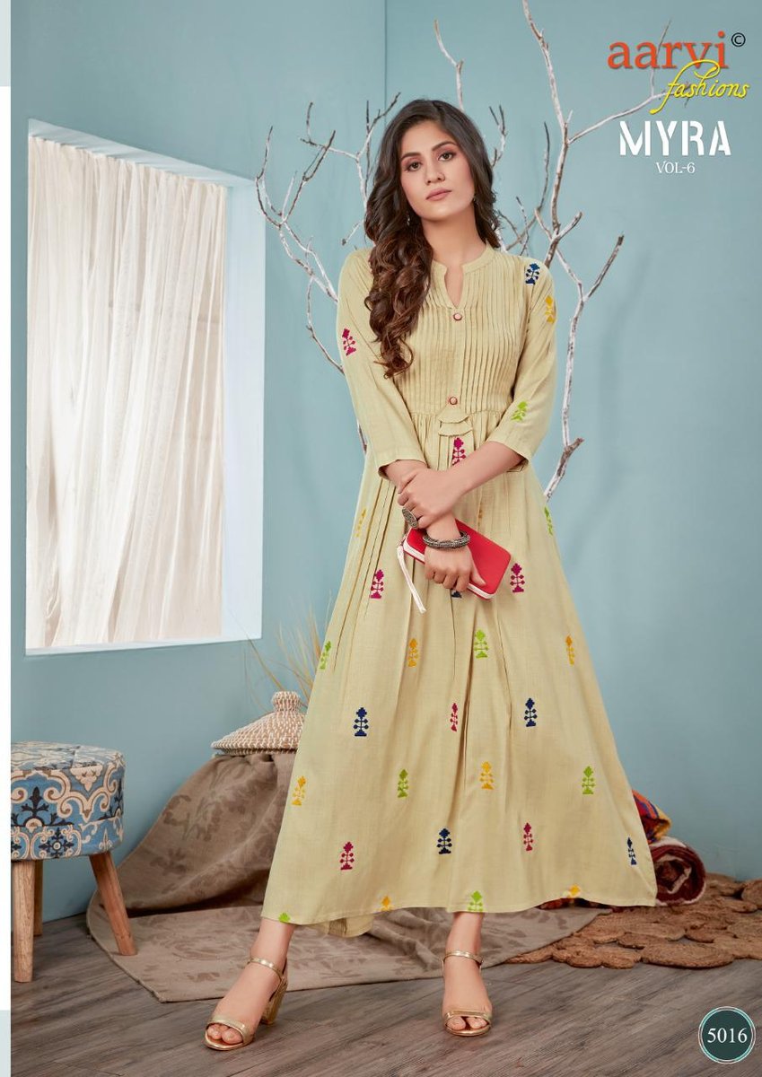 Aarvi Fashion Myra Vol-6 5013-5018 Series 4