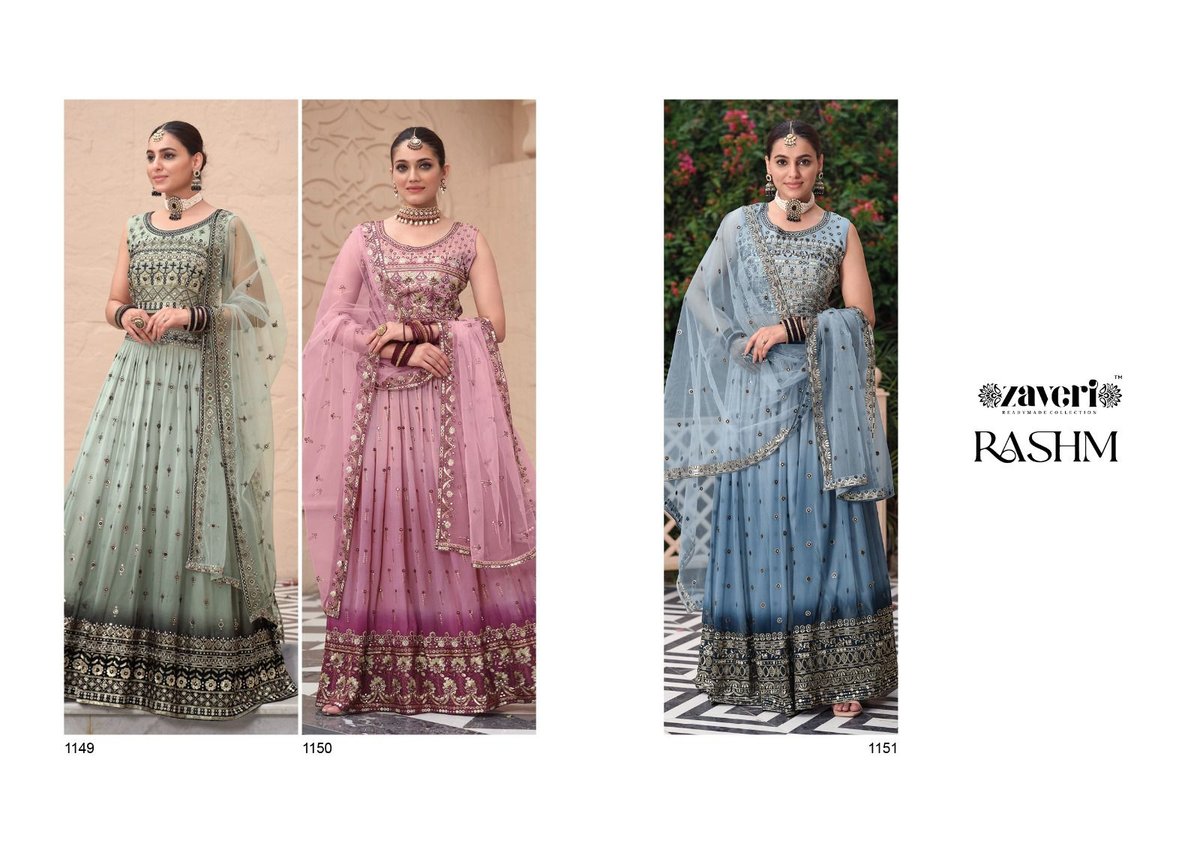 Zaveri Rashm 1149-1151 Series 4