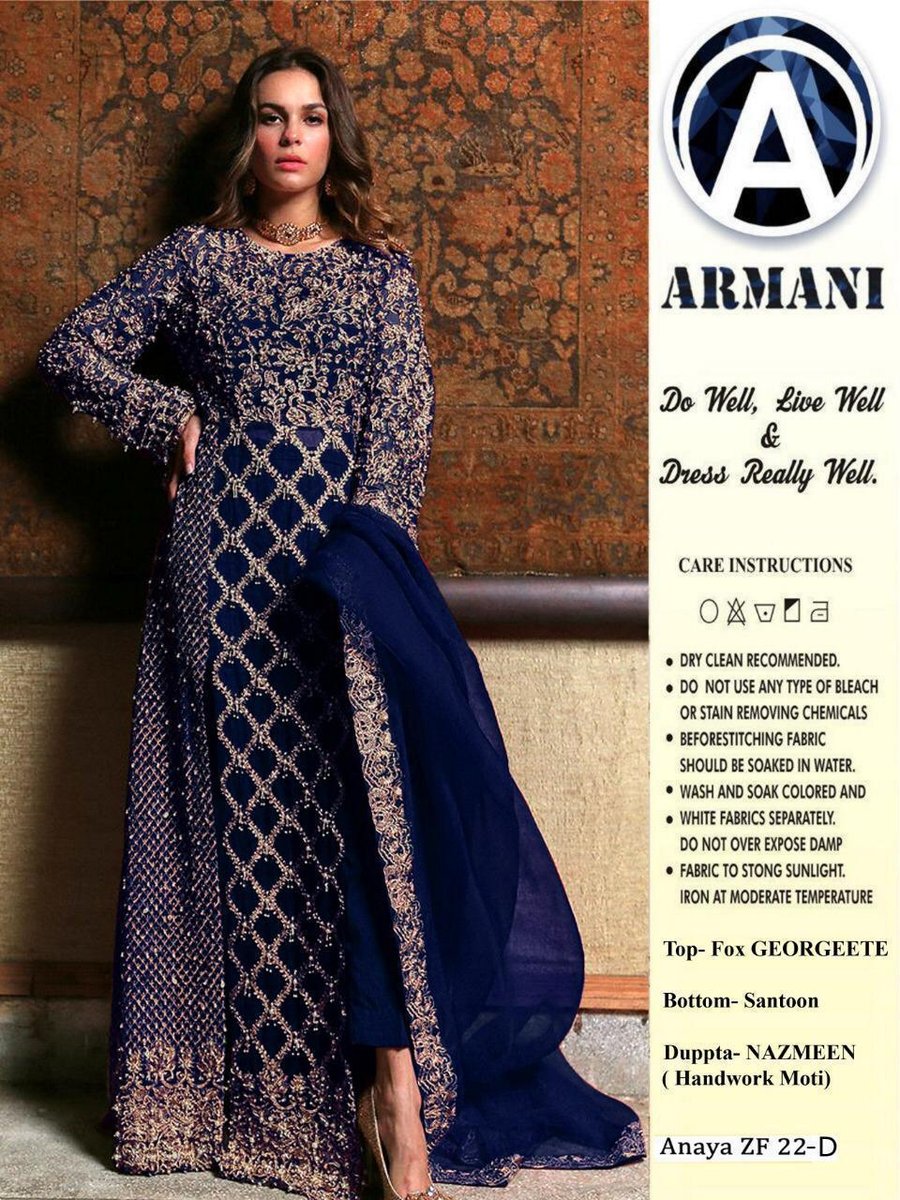 Armani Rimsha Anaya ZF-22 Colors 7