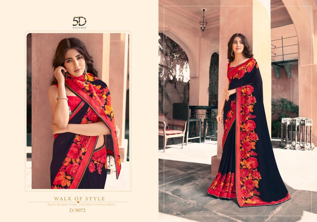 5D Designer Zara Vol-12 9071-9082 Series 2