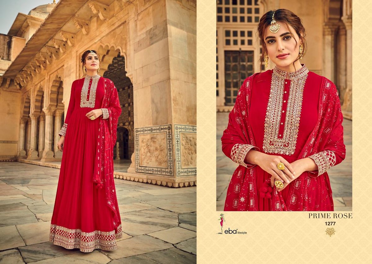 Eba Lifestyle Prime Rose Vol-2 1276-1279 Series 2