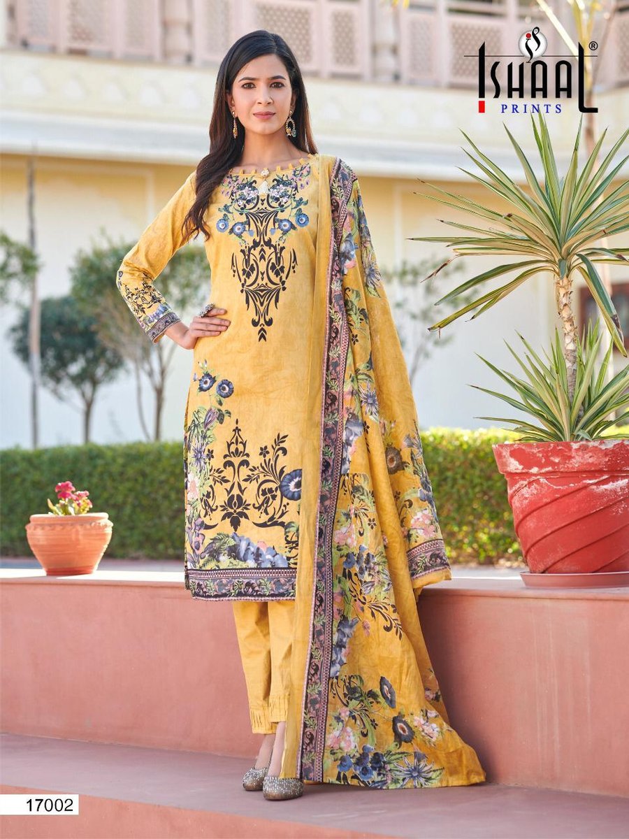 Ishaal Prints Gulmohar Vol-17 17001-17010 Series 2