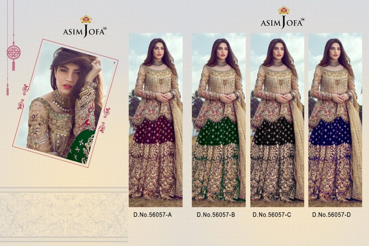 Asim Jofa Super Hit 56057 Colors 5
