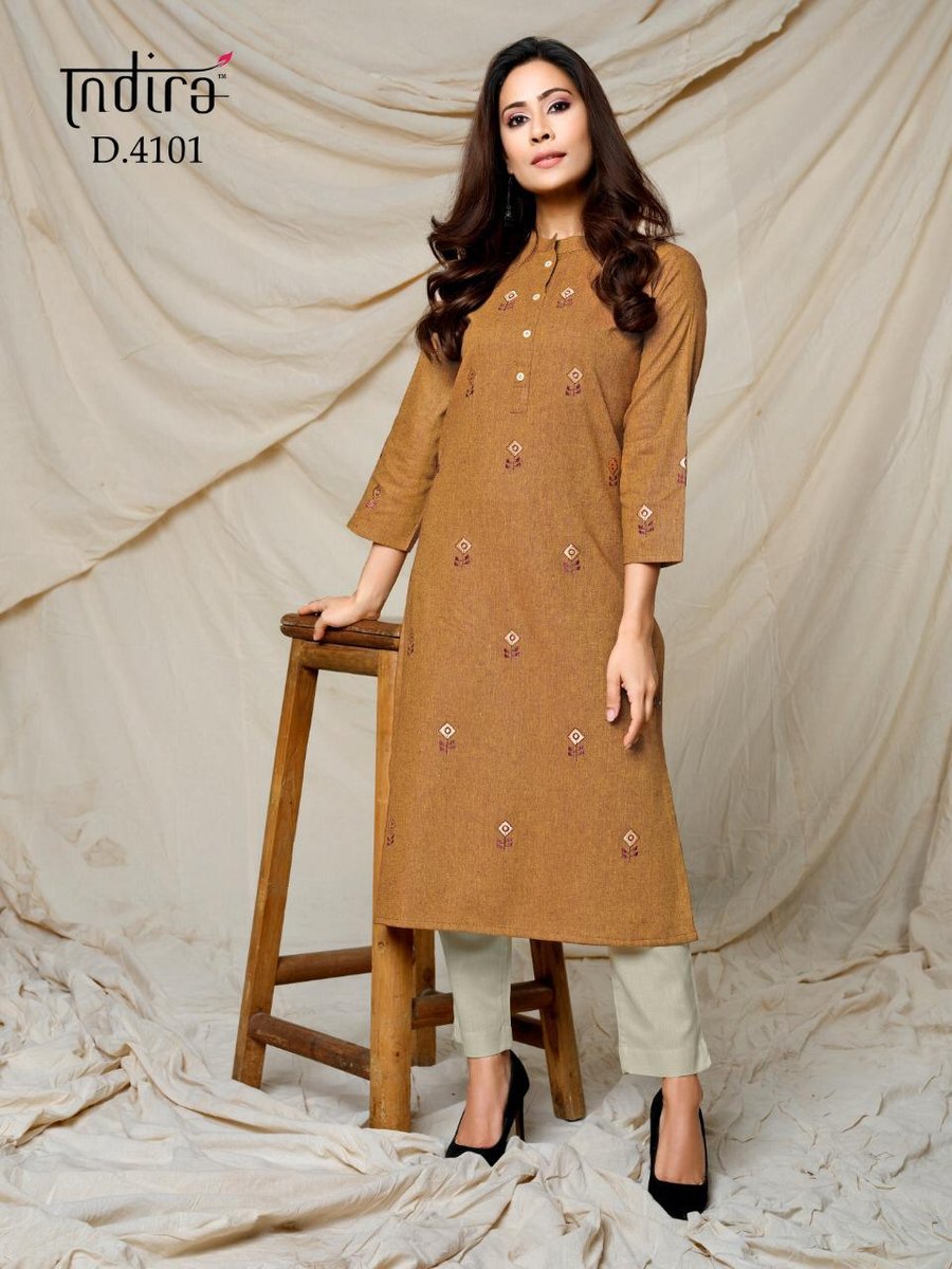 Indira Apparels Finesse 4101-4106 Series 1