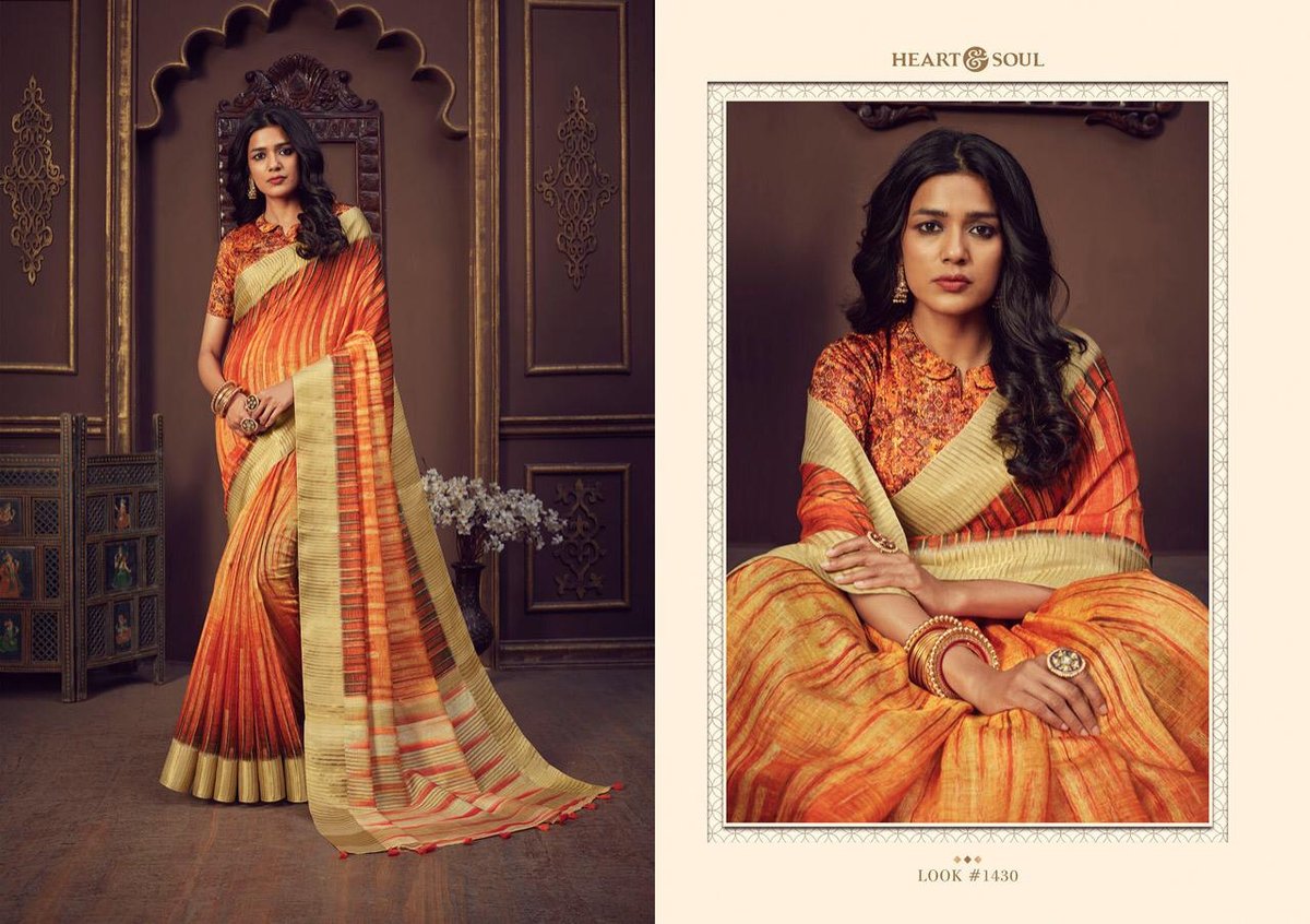 Heart & Soul Saree 1425-1430 Series 6