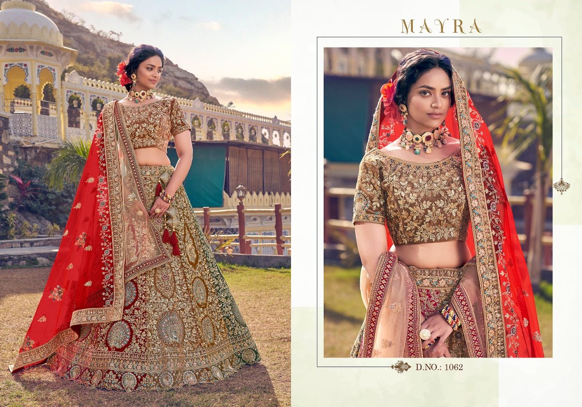 Anjani Art Mayra Glamour Bride Vol-1 1061-1063 Series 2