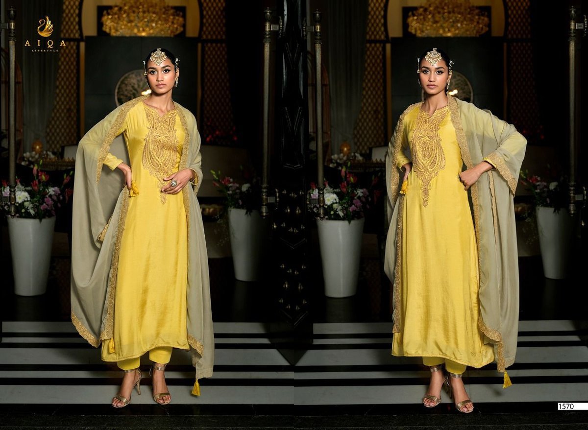 Aiqa Lifestyle Mehwish 1565-1570 Series 6
