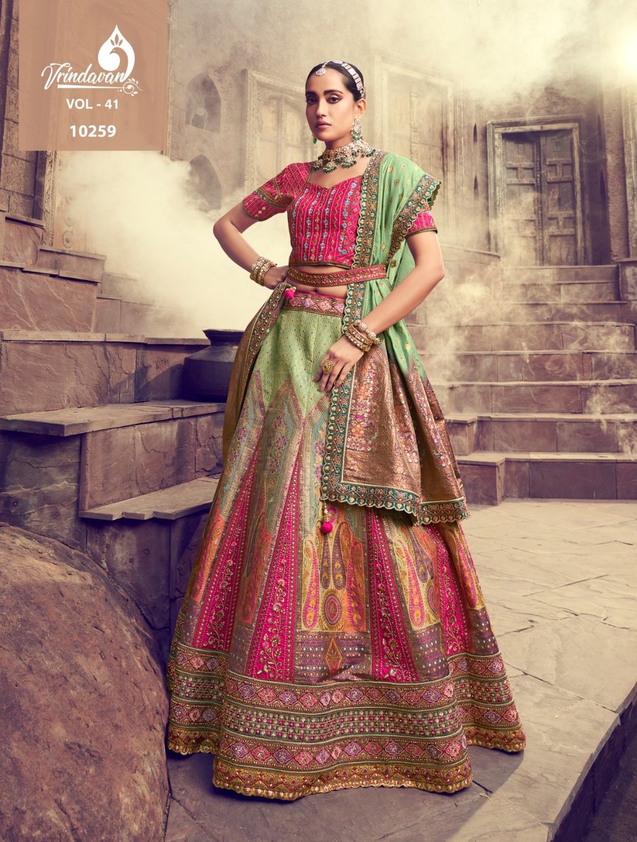 Royal Vrindavan Karishna Gokul Vol-41 10258-10263 Series 2