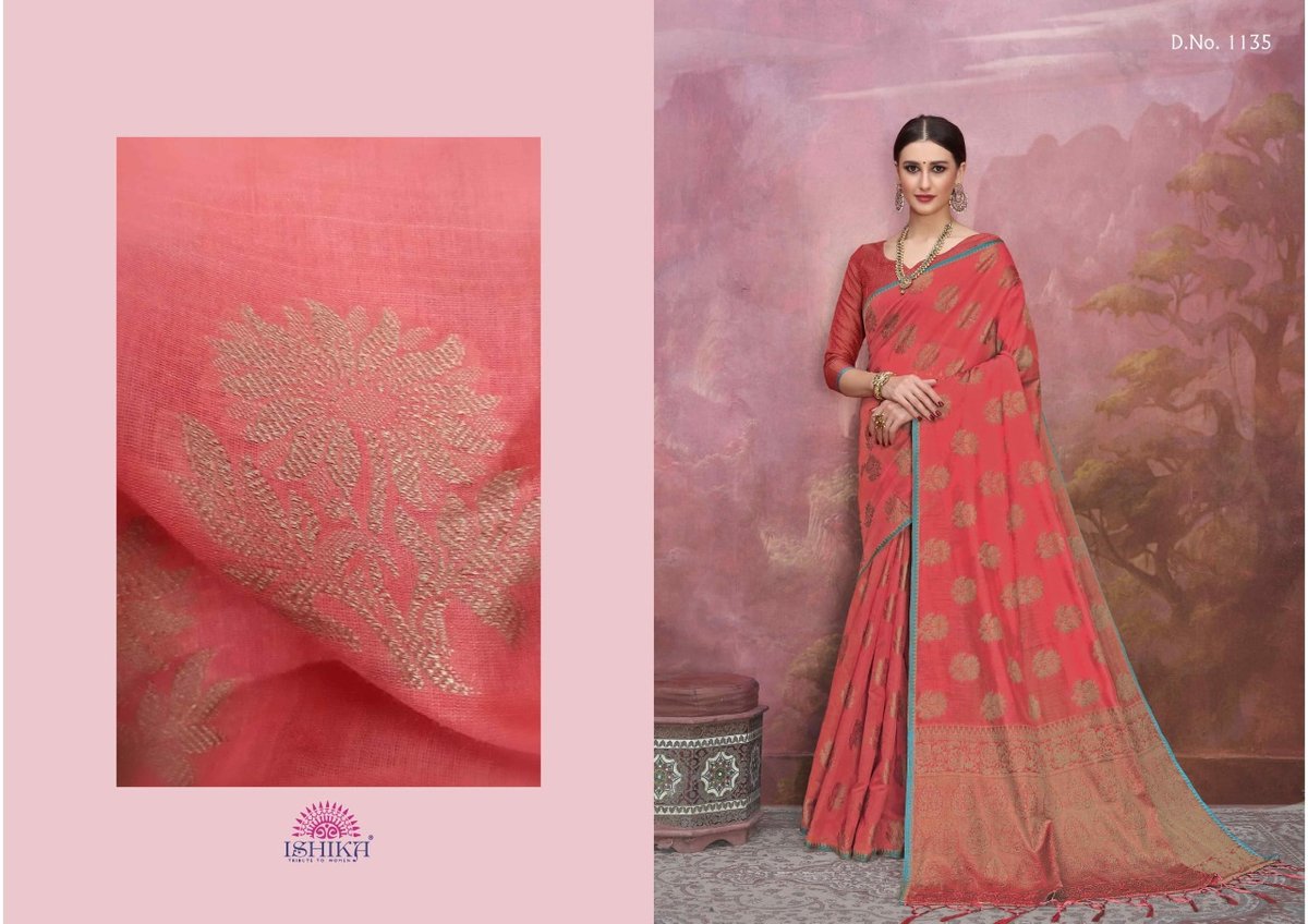 Ishika Sarees Regal 1131-1136 Series 4