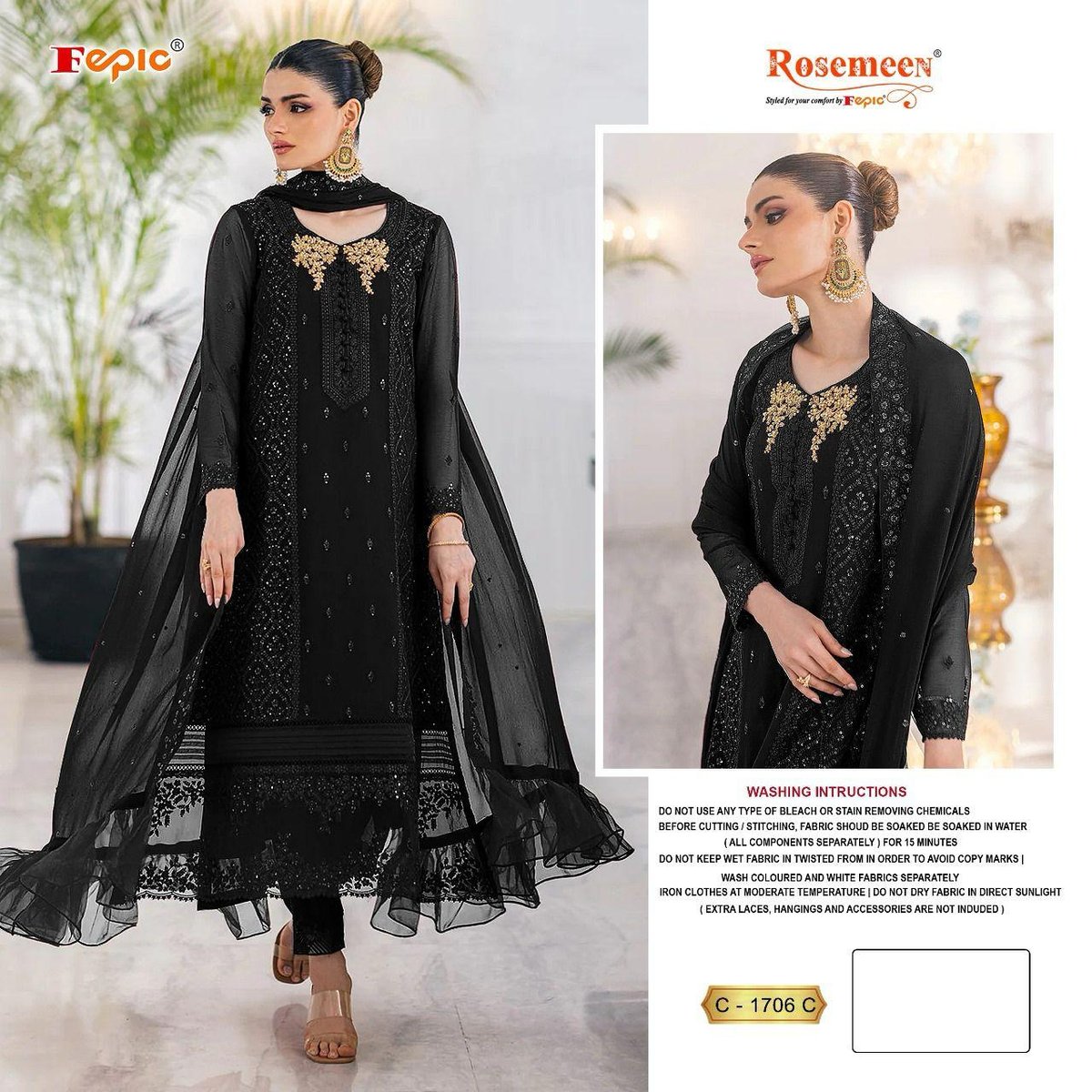 FEPIC ROSEMEEN C-1706 COLORS 3
