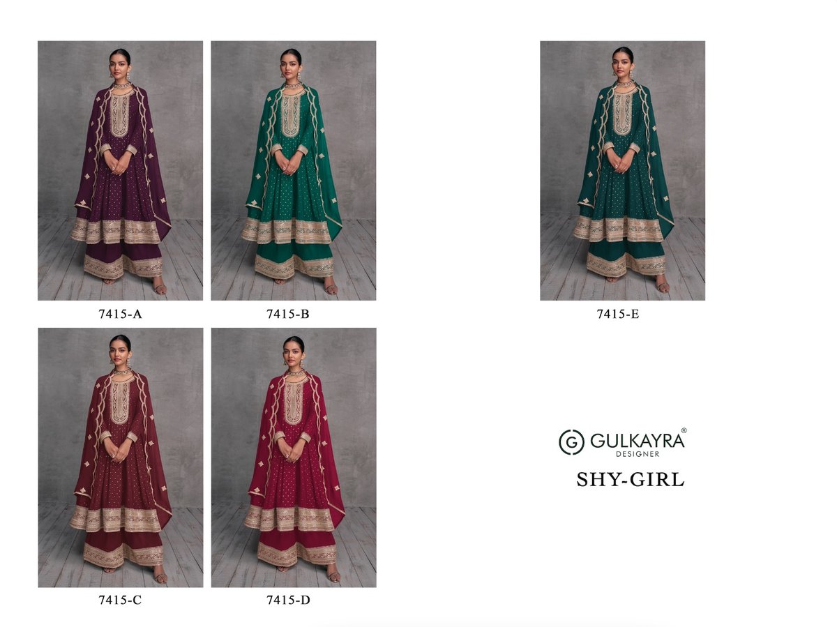 Gulkayra Designer Shy-Girl 7415 Colors 6