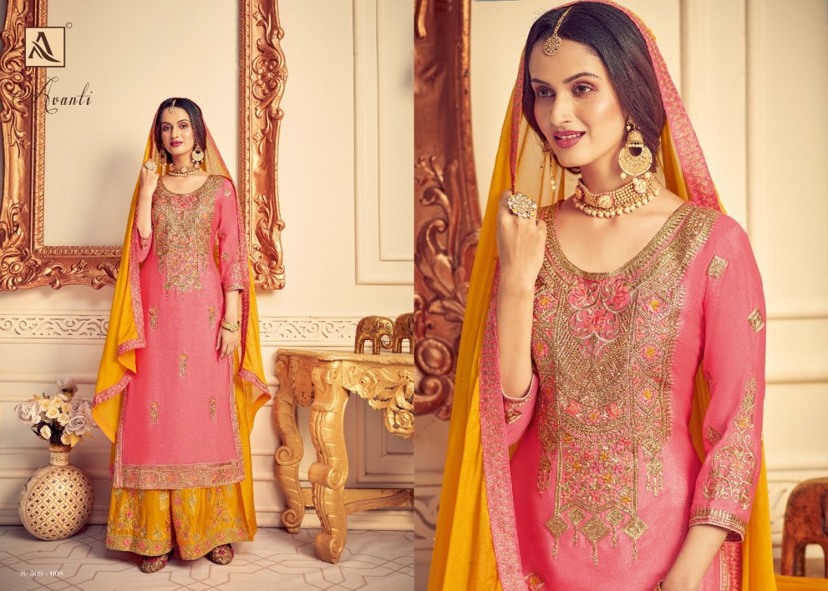 Alok Suits Avanti 509-001-509-008 Series 8