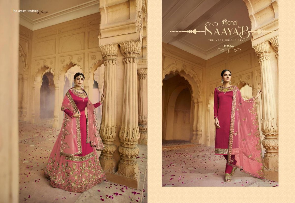 Fiona Kritika Lehenga Vol-3 22526 Colors 2