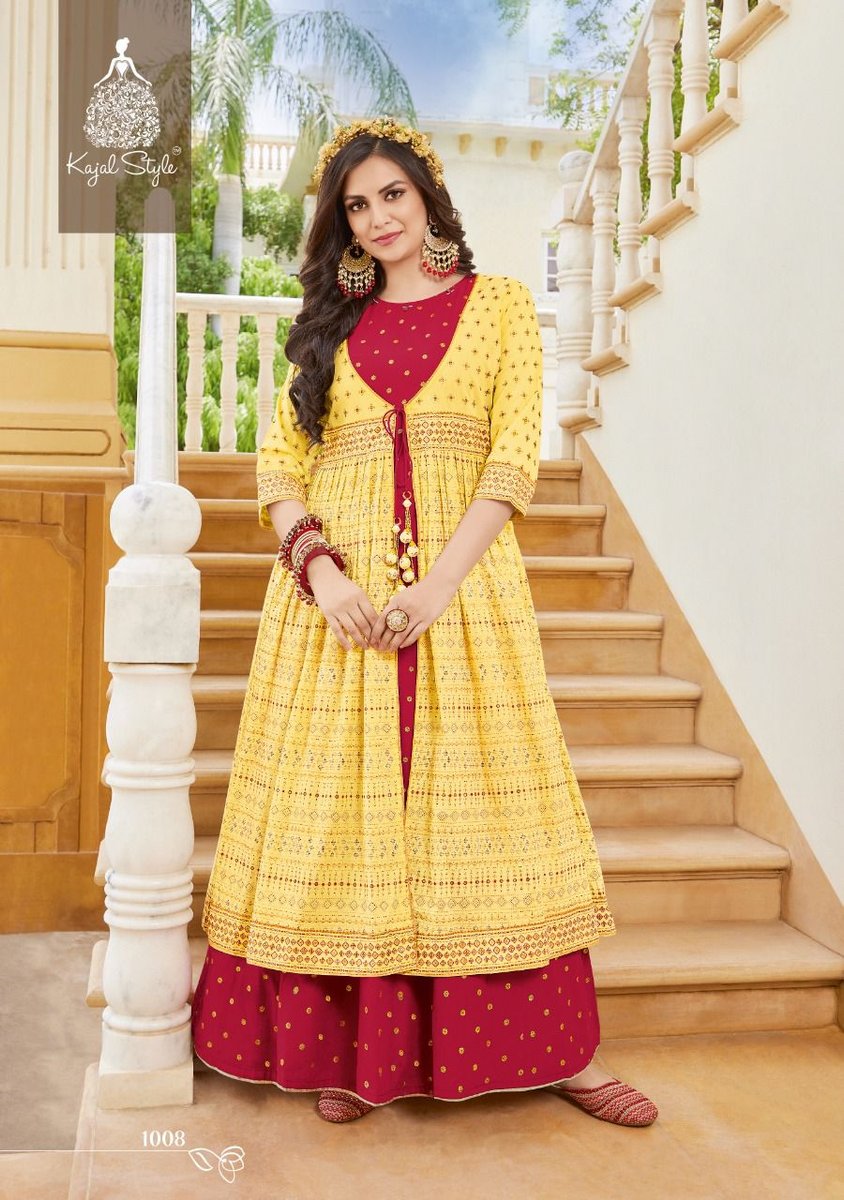 Kajal Style Fashion Surg Vol-1 1001-1008 Series 8