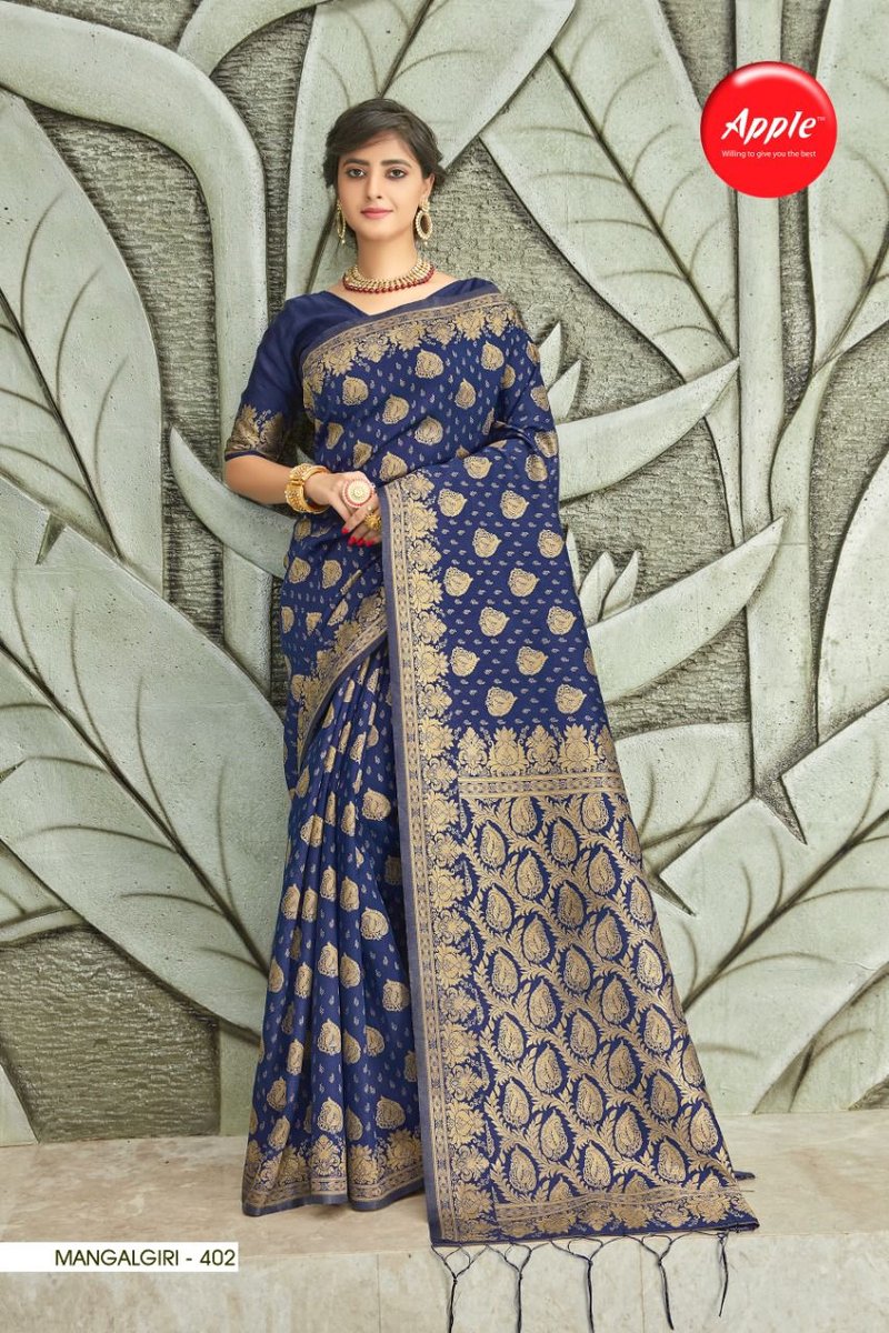 Apple Saree Fiorella 301-308 Series 2