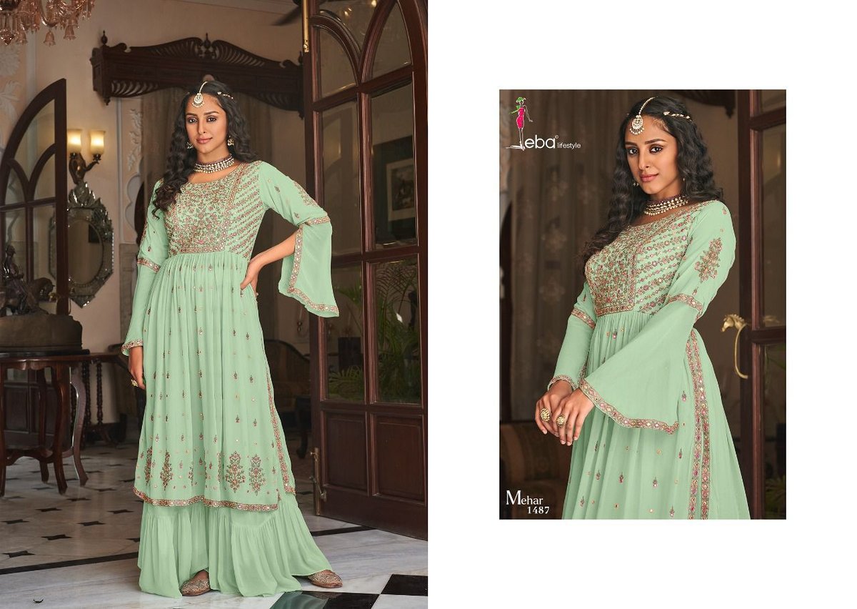 Eba Lifestyle Mehar Vol-2 1487-1490 Series 1