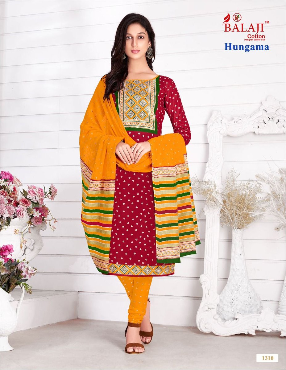 Balaji Cotton Hungama Vol-13 1301-1310 Series 10