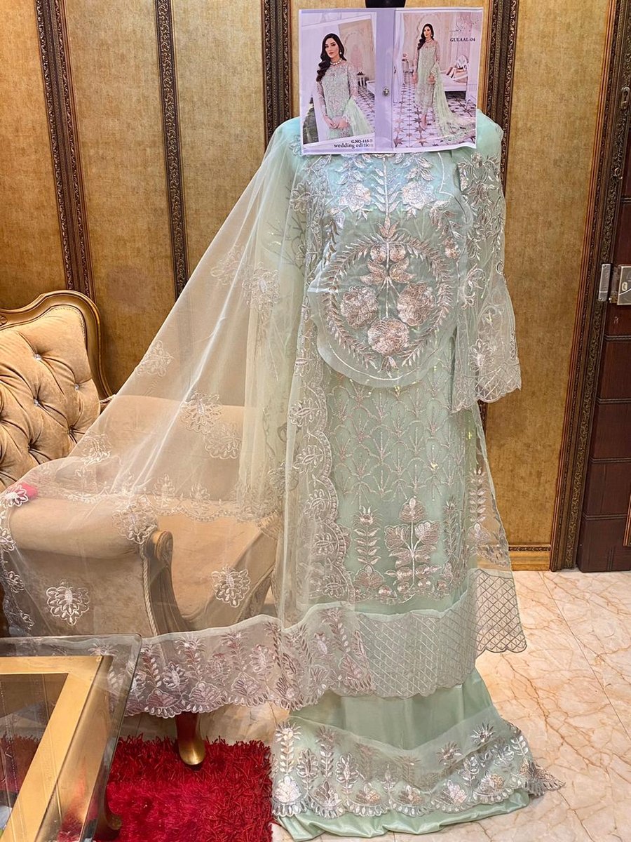 Galaxy Fab Elaf Gulaal Vol-4 Wedding Edition 6