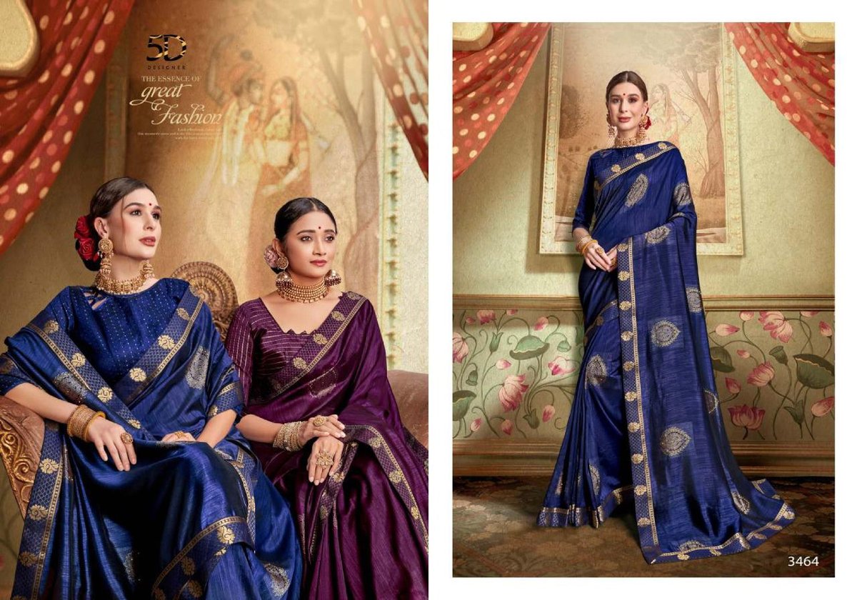 5D Designer Lavanya 3461-3468 Series 4