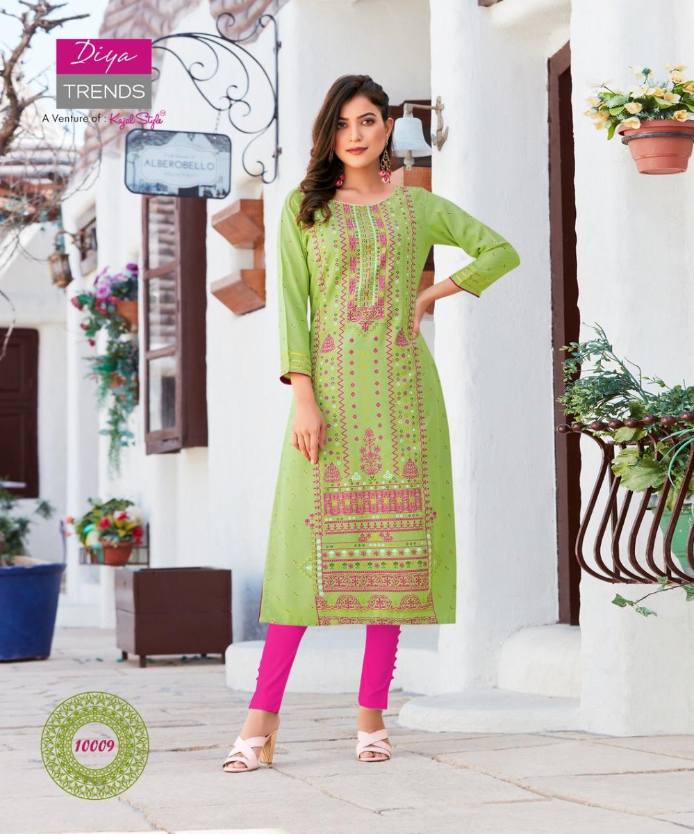 Diya Trendz Gardencity Vol-10 10001-10020 Series 9