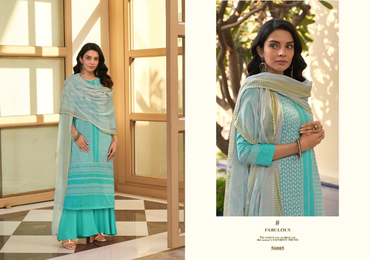 Ankit Textiles Ruksar 50001-50010 Series 5