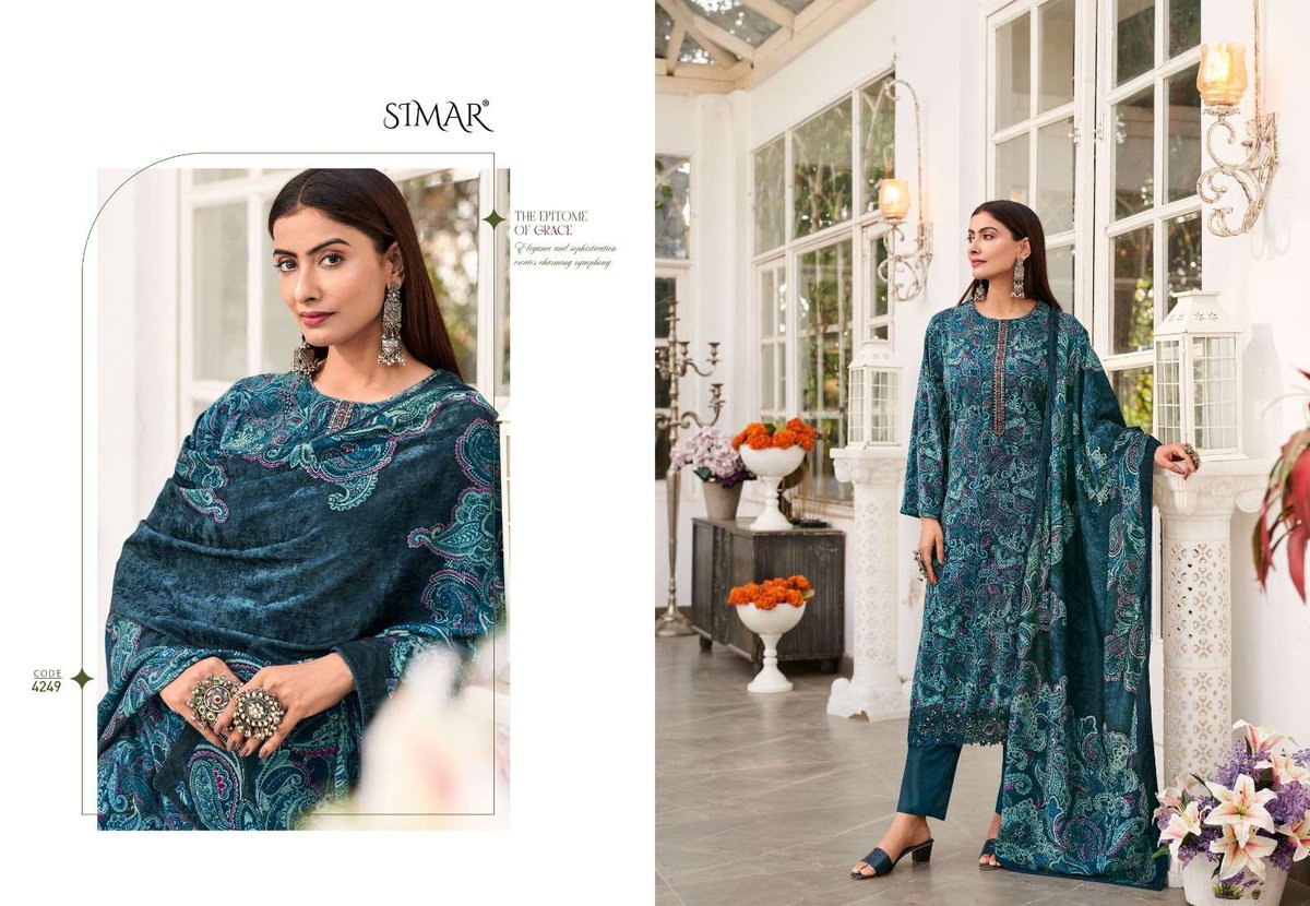 Glossy Simar Ruhaani Vol-3 4249-4253 Series 1
