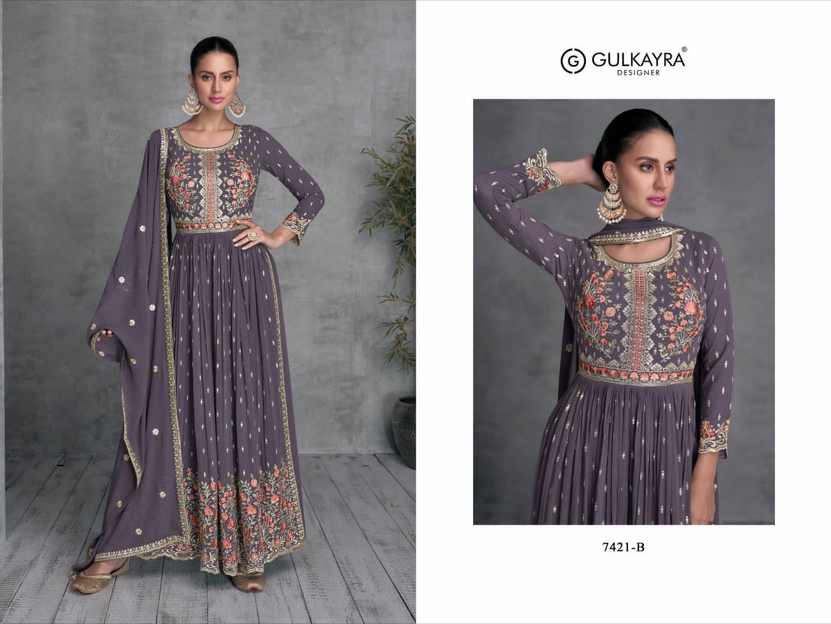 GULKAYRA DESIGNER RIVVA 7421 COLORS 2