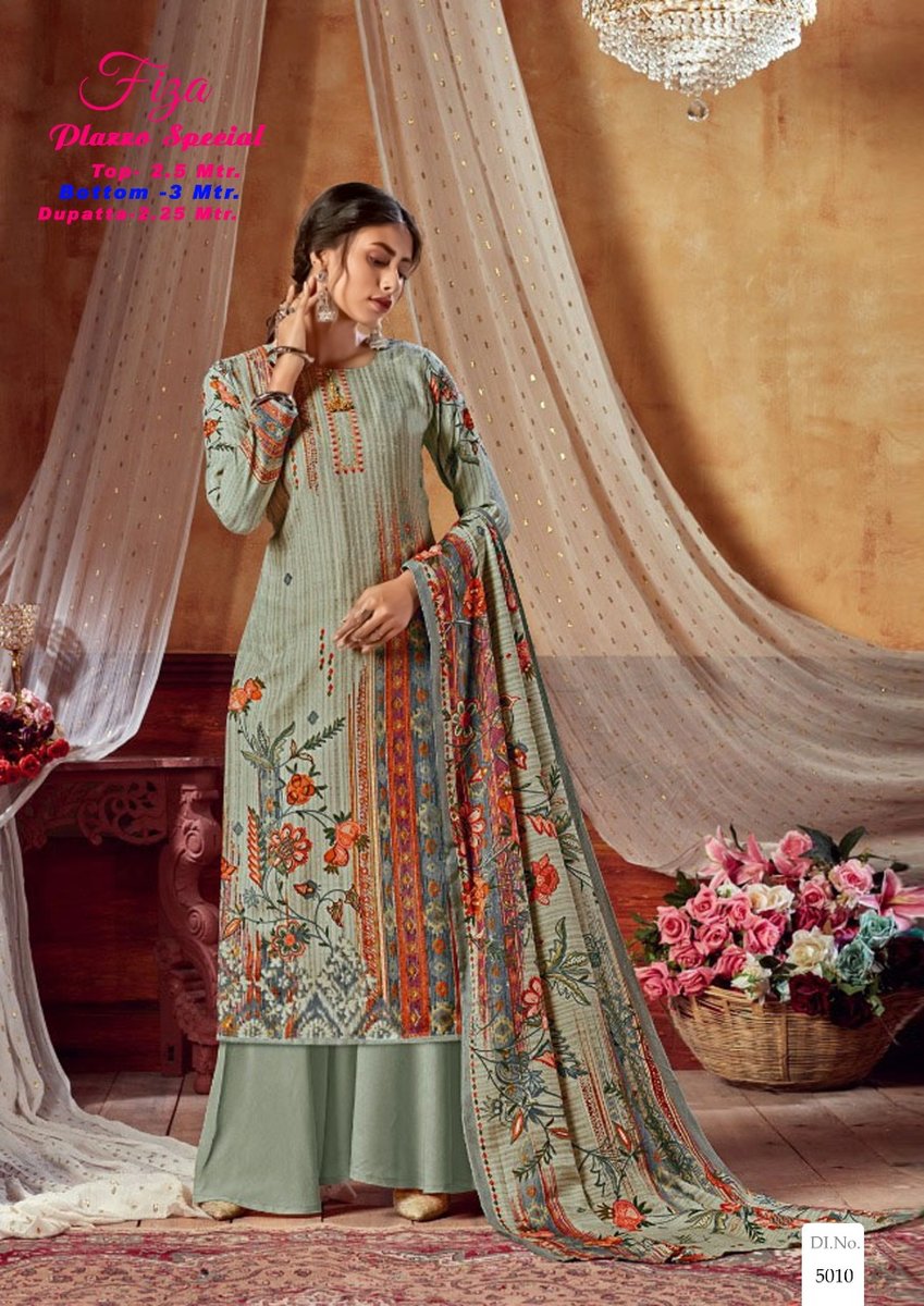 Apna Cotton Fiza Plazo Special Vol-5 5001-5010 Series 10