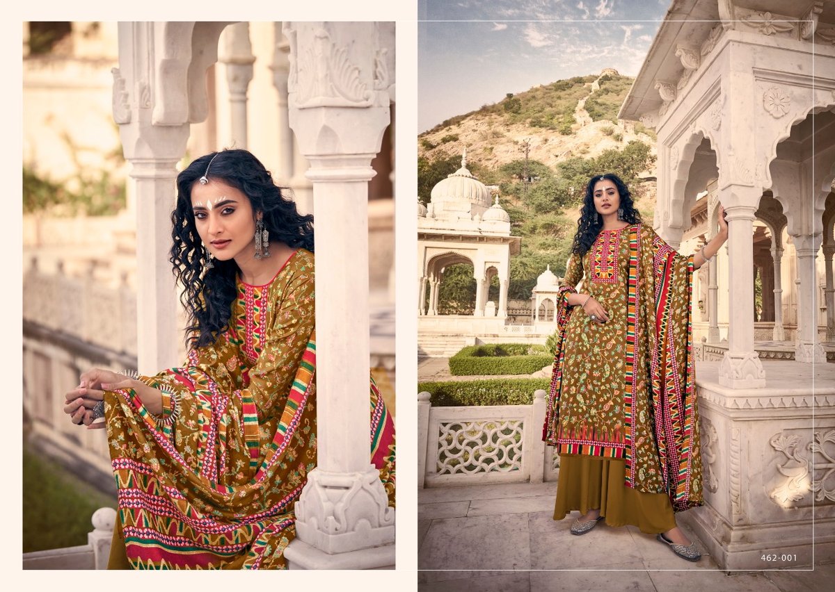 Belliza Designer Aisha Vol-2 462-001-462-010 Series 1