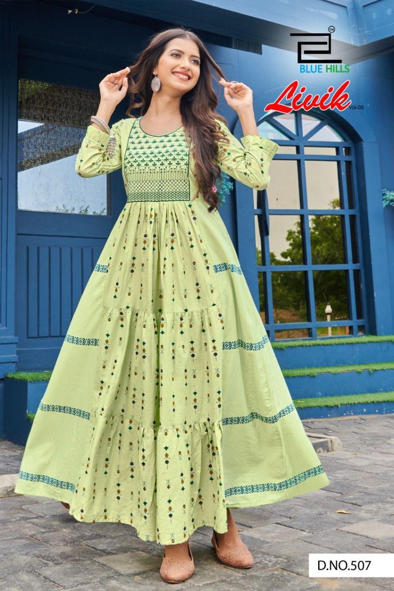Blue Hills Livik Vol-5 501-508 Series 4