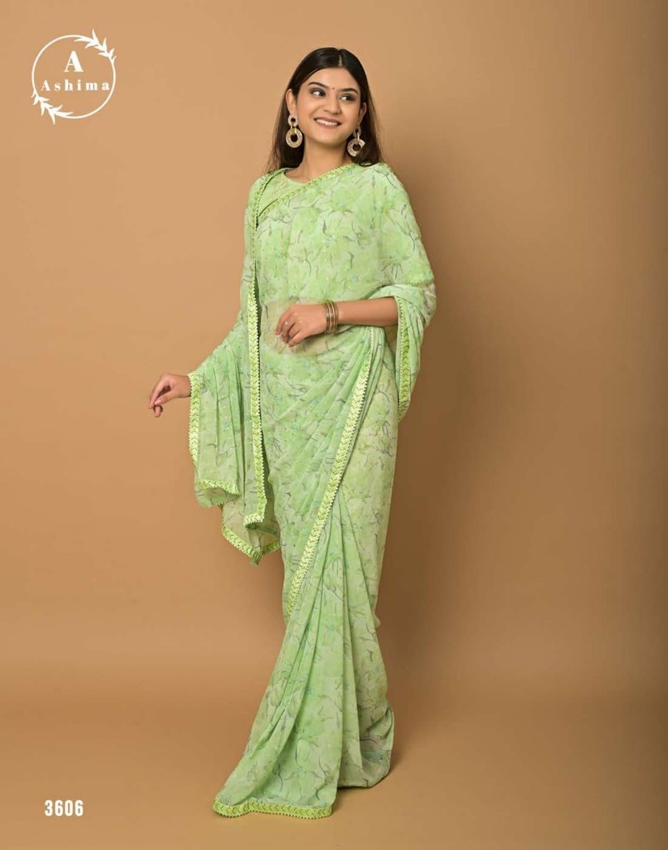 Ashima Summer Georgette 3601-3608 Series 6