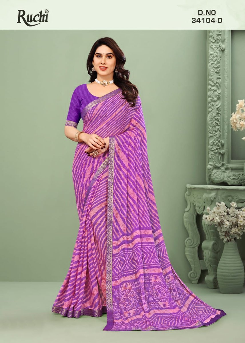 RUCHI SAREE SIMAYAA 34104-A TO 34104-F 4