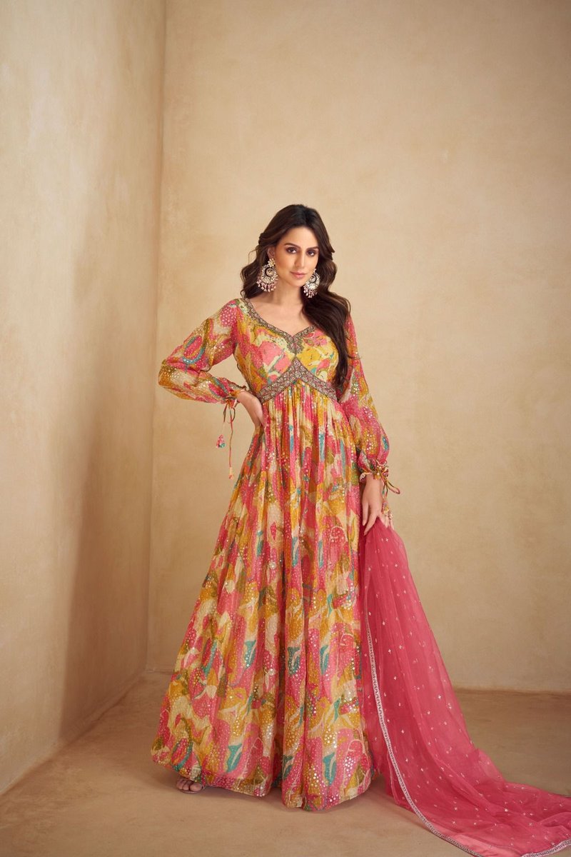 GULKAYRA DESIGNER ANAYAH 7462 TO 7465 SERIES 3