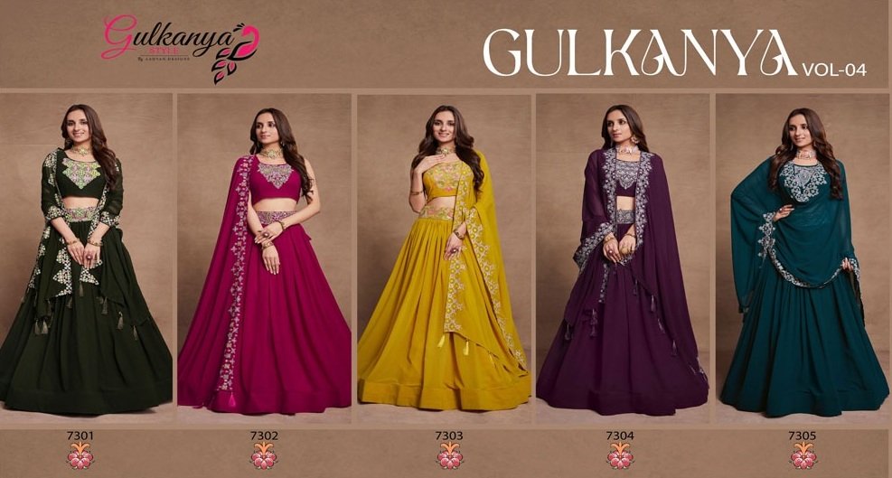 GULKANYA VOL-4 7301 TO 7305 6