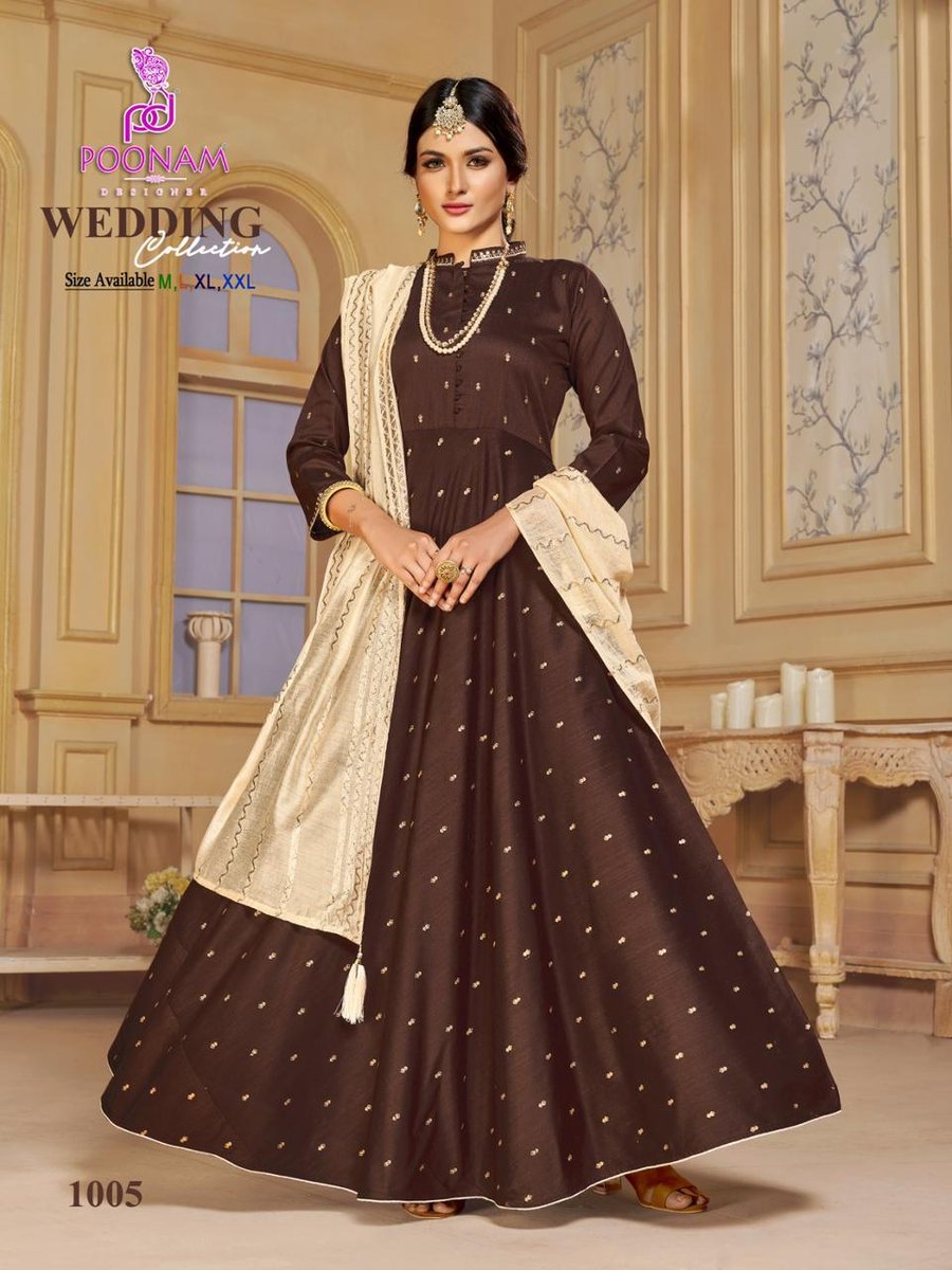 Poonam Designer Wedding Collection 1001-1006 Series 5