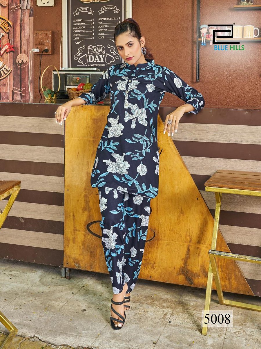 Blue Hills Airport Look Vol-5 5002-5010 Series 7