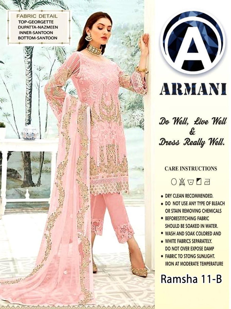 Armani Ramsha 11 Colors 3